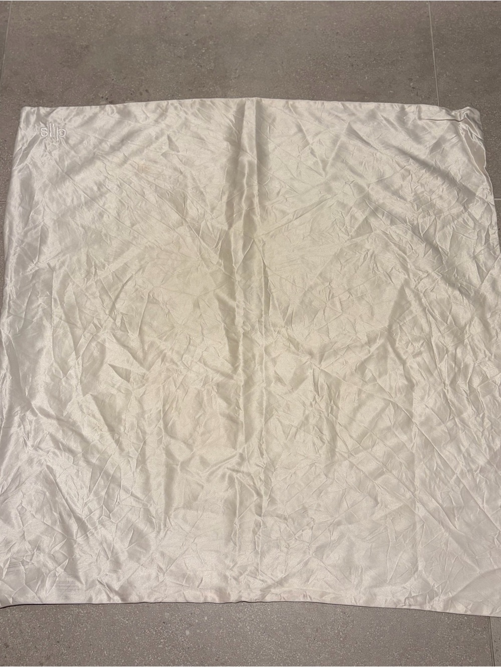 slip Silk Pillowcase - Ivory Cream